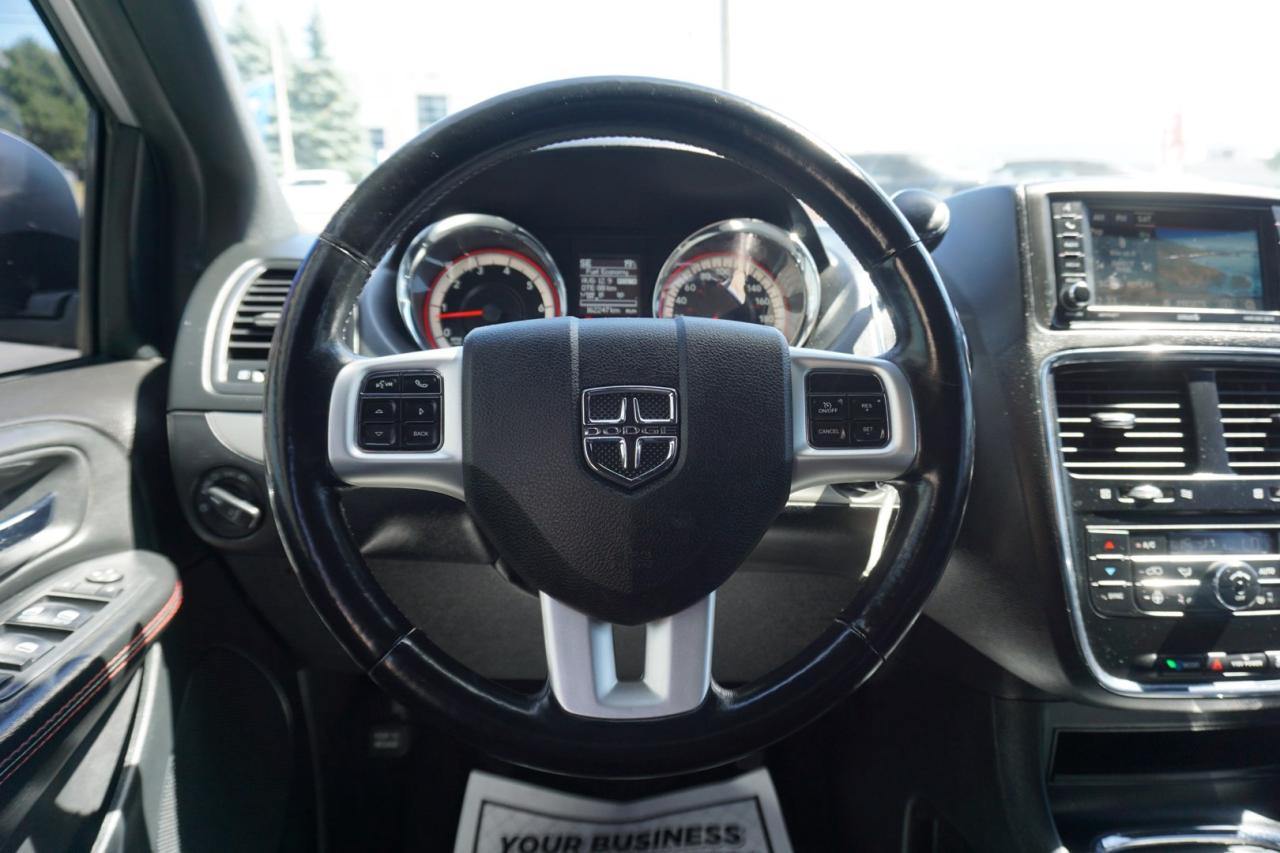 2017 Dodge Grand Caravan GT CERTIFIED *7 SEATS* CAMERA BLUETOOTH DVD LEATHER HEATED SEATS CRUISE ALLOYS - Photo #9