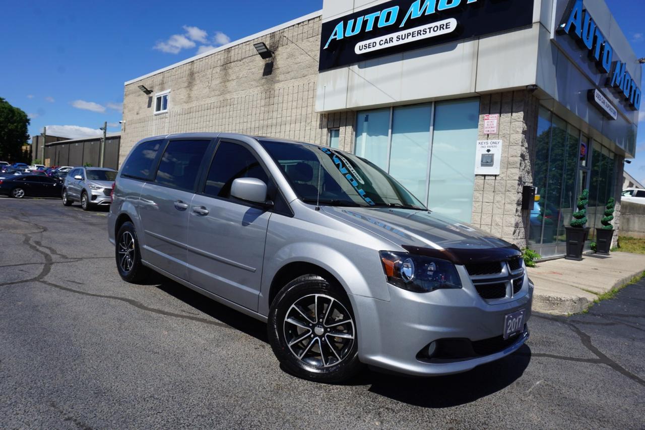 2017 Dodge Grand Caravan GT CERTIFIED *7 SEATS* CAMERA BLUETOOTH DVD LEATHER HEATED SEATS CRUISE ALLOYS - Photo #7