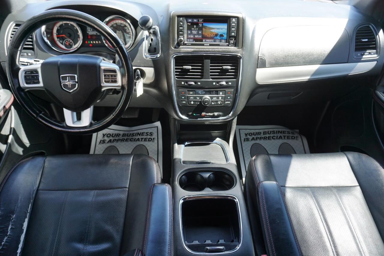 2017 Dodge Grand Caravan GT CERTIFIED *7 SEATS* CAMERA BLUETOOTH DVD LEATHER HEATED SEATS CRUISE ALLOYS - Photo #10
