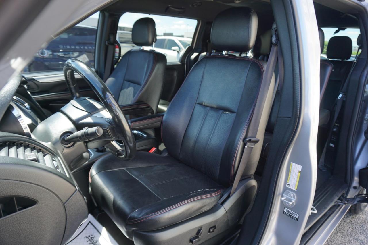 2017 Dodge Grand Caravan GT CERTIFIED *7 SEATS* CAMERA BLUETOOTH DVD LEATHER HEATED SEATS CRUISE ALLOYS - Photo #12