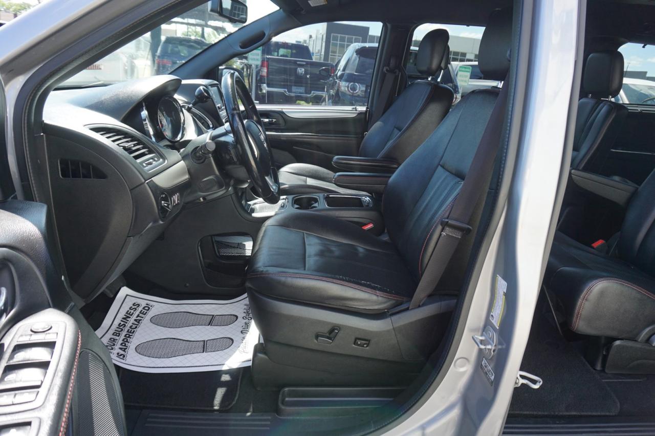 2017 Dodge Grand Caravan GT CERTIFIED *7 SEATS* CAMERA BLUETOOTH DVD LEATHER HEATED SEATS CRUISE ALLOYS - Photo #13