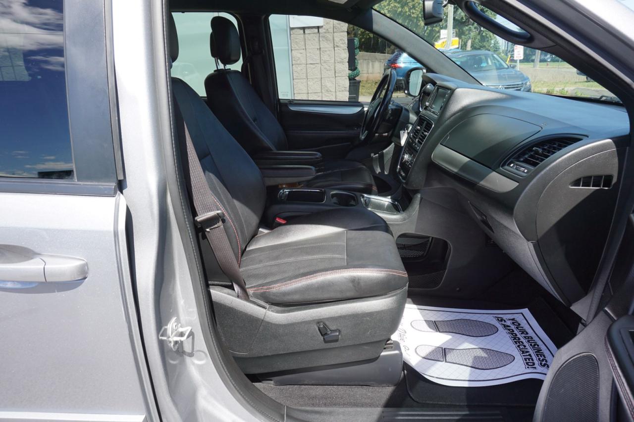 2017 Dodge Grand Caravan GT CERTIFIED *7 SEATS* CAMERA BLUETOOTH DVD LEATHER HEATED SEATS CRUISE ALLOYS - Photo #17