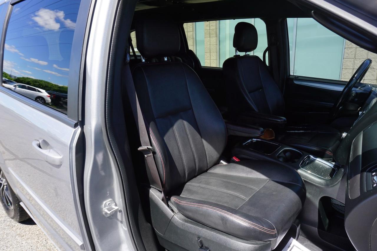 2017 Dodge Grand Caravan GT CERTIFIED *7 SEATS* CAMERA BLUETOOTH DVD LEATHER HEATED SEATS CRUISE ALLOYS - Photo #18