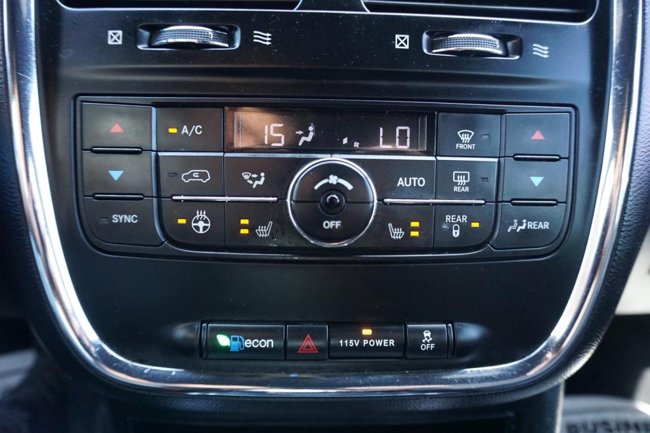 2017 Dodge Grand Caravan GT CERTIFIED *7 SEATS* CAMERA BLUETOOTH DVD LEATHER HEATED SEATS CRUISE ALLOYS - Photo #23