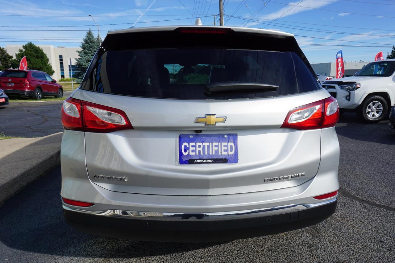 2021 Chevrolet Equinox PREMIER AWD CERTIFIED *ACCIDENT FREE* CAMERA BLUETOOTH LEATHER HEATED SEATS CRUISE ALLOYS Photo