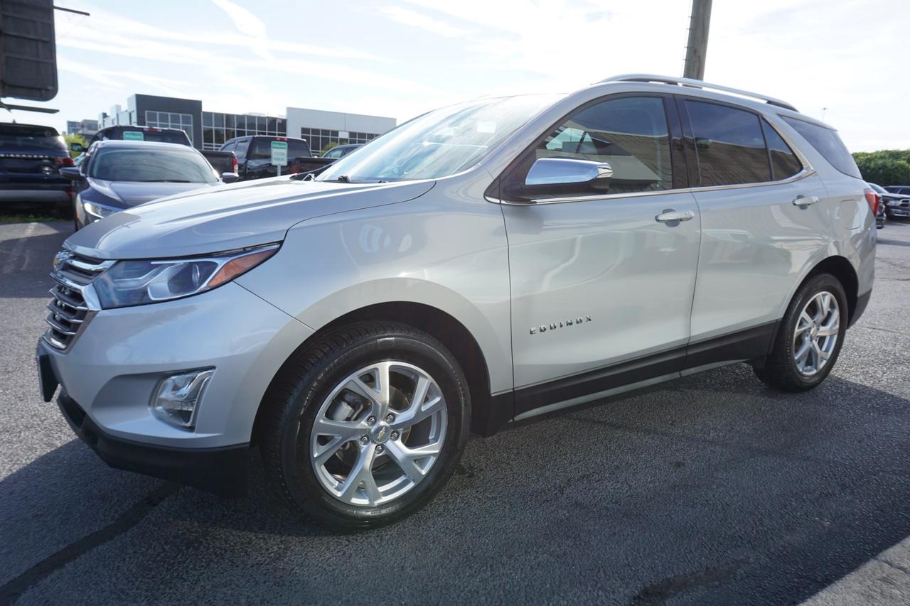 2021 Chevrolet Equinox PREMIER AWD CERTIFIED *ACCIDENT FREE* CAMERA BLUETOOTH LEATHER HEATED SEATS CRUISE ALLOYS Photo2