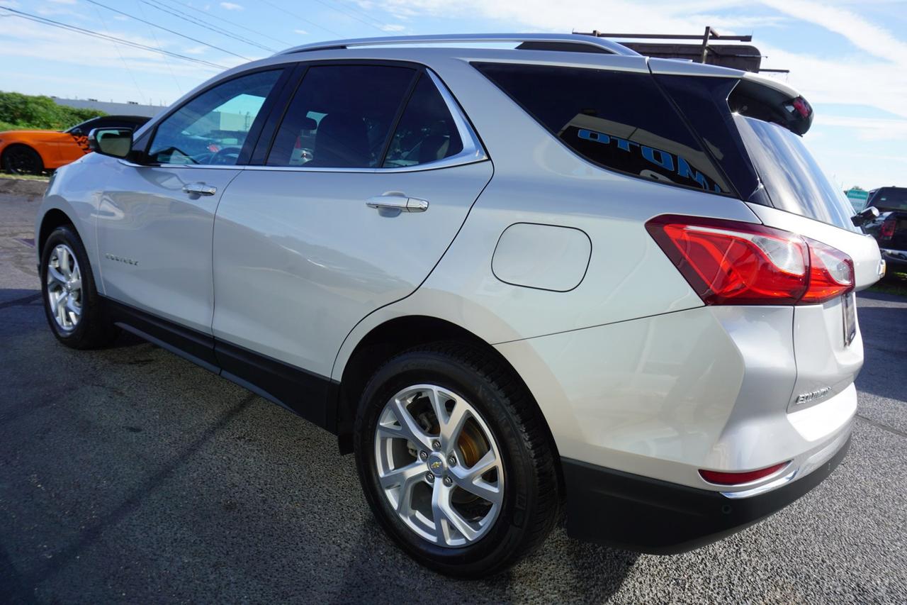 2021 Chevrolet Equinox PREMIER AWD CERTIFIED *ACCIDENT FREE* CAMERA BLUETOOTH LEATHER HEATED SEATS CRUISE ALLOYS Photo