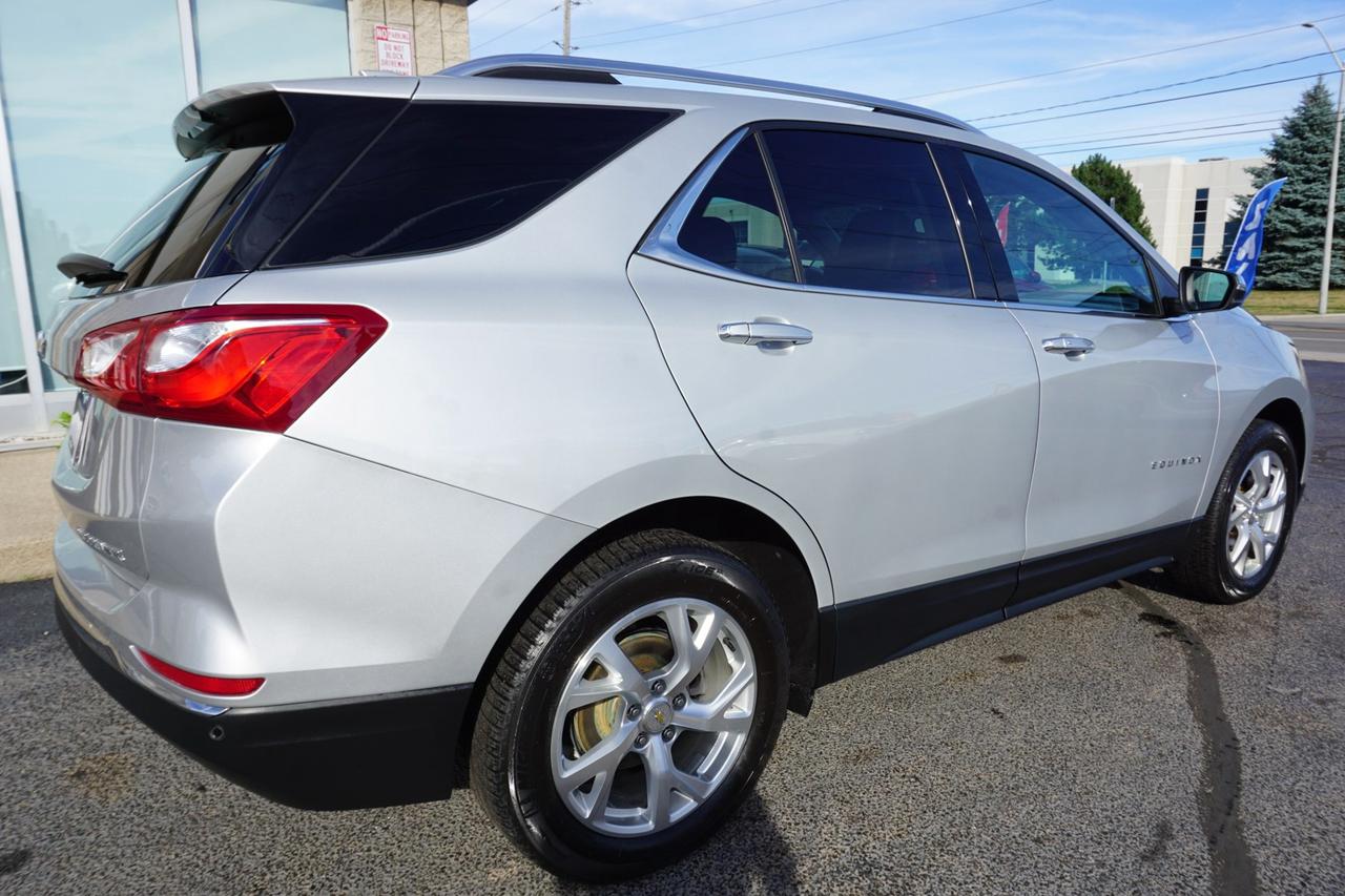 2021 Chevrolet Equinox PREMIER AWD CERTIFIED *ACCIDENT FREE* CAMERA BLUETOOTH LEATHER HEATED SEATS CRUISE ALLOYS Photo