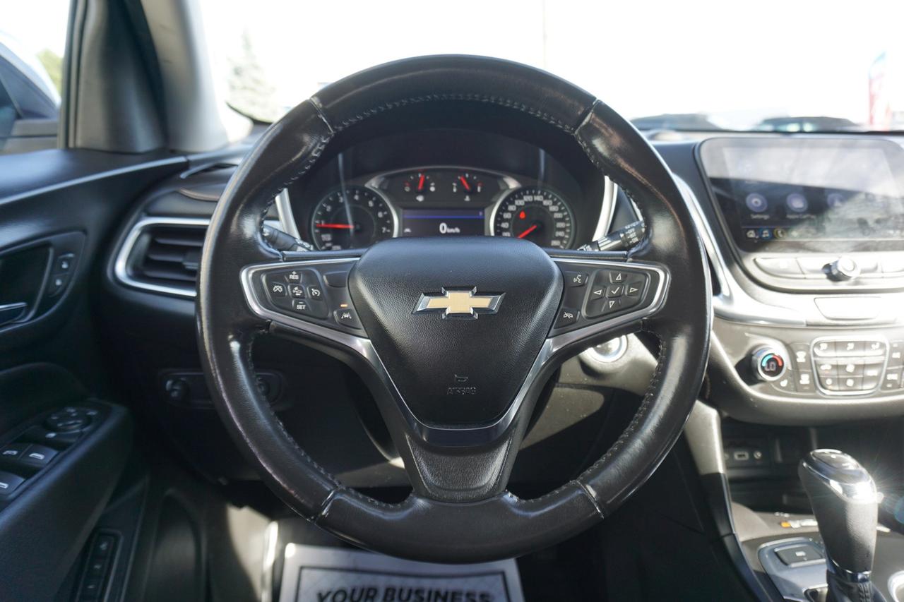 2021 Chevrolet Equinox PREMIER AWD CERTIFIED *ACCIDENT FREE* CAMERA BLUETOOTH LEATHER HEATED SEATS CRUISE ALLOYS Photo