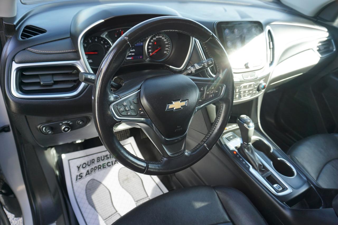 2021 Chevrolet Equinox PREMIER AWD CERTIFIED *ACCIDENT FREE* CAMERA BLUETOOTH LEATHER HEATED SEATS CRUISE ALLOYS Photo