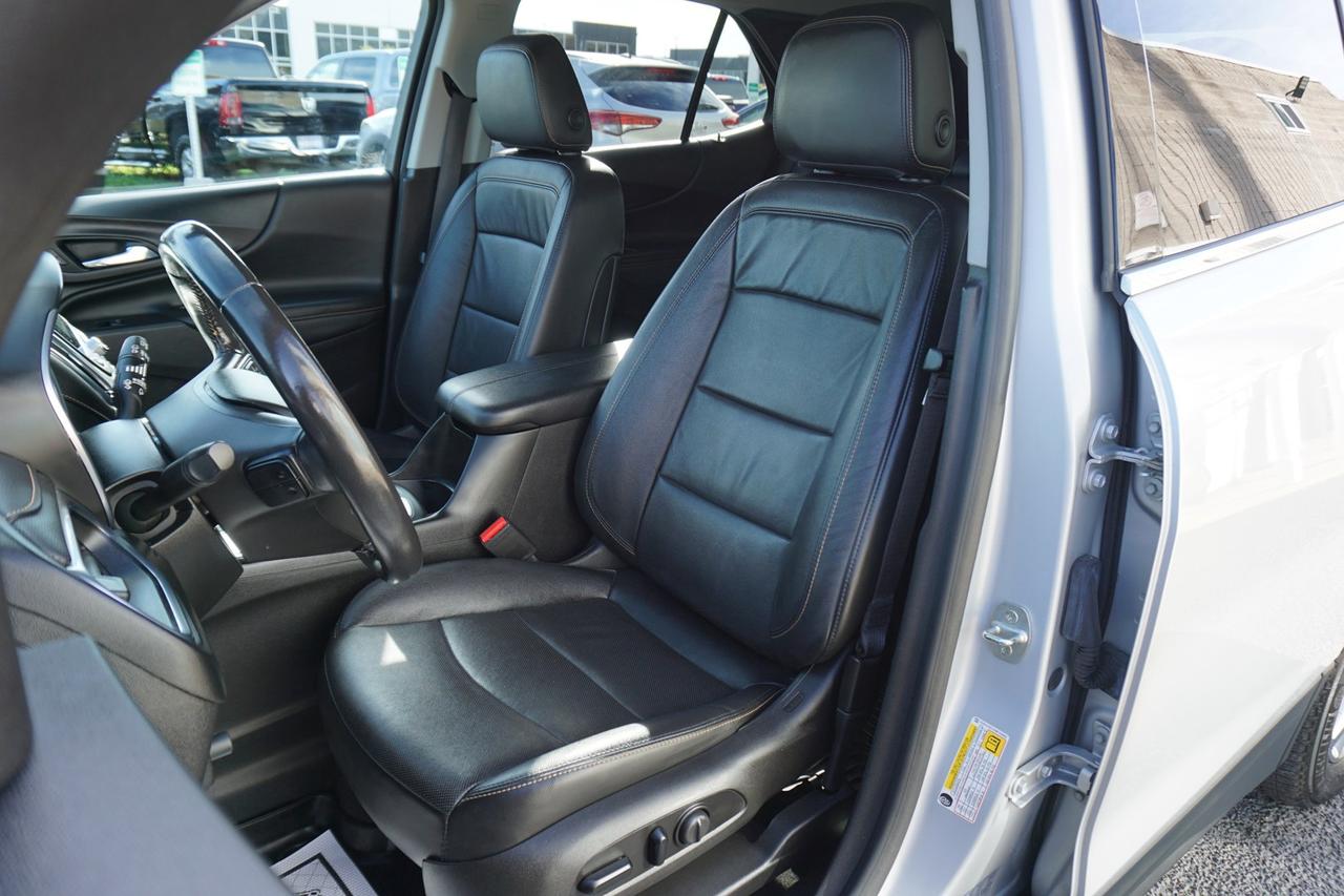 2021 Chevrolet Equinox PREMIER AWD CERTIFIED *ACCIDENT FREE* CAMERA BLUETOOTH LEATHER HEATED SEATS CRUISE ALLOYS Photo