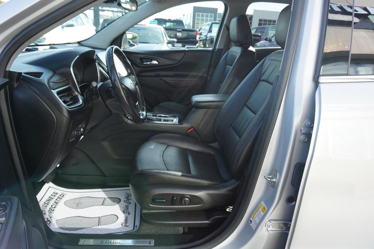 2021 Chevrolet Equinox PREMIER AWD CERTIFIED *ACCIDENT FREE* CAMERA BLUETOOTH LEATHER HEATED SEATS CRUISE ALLOYS Photo