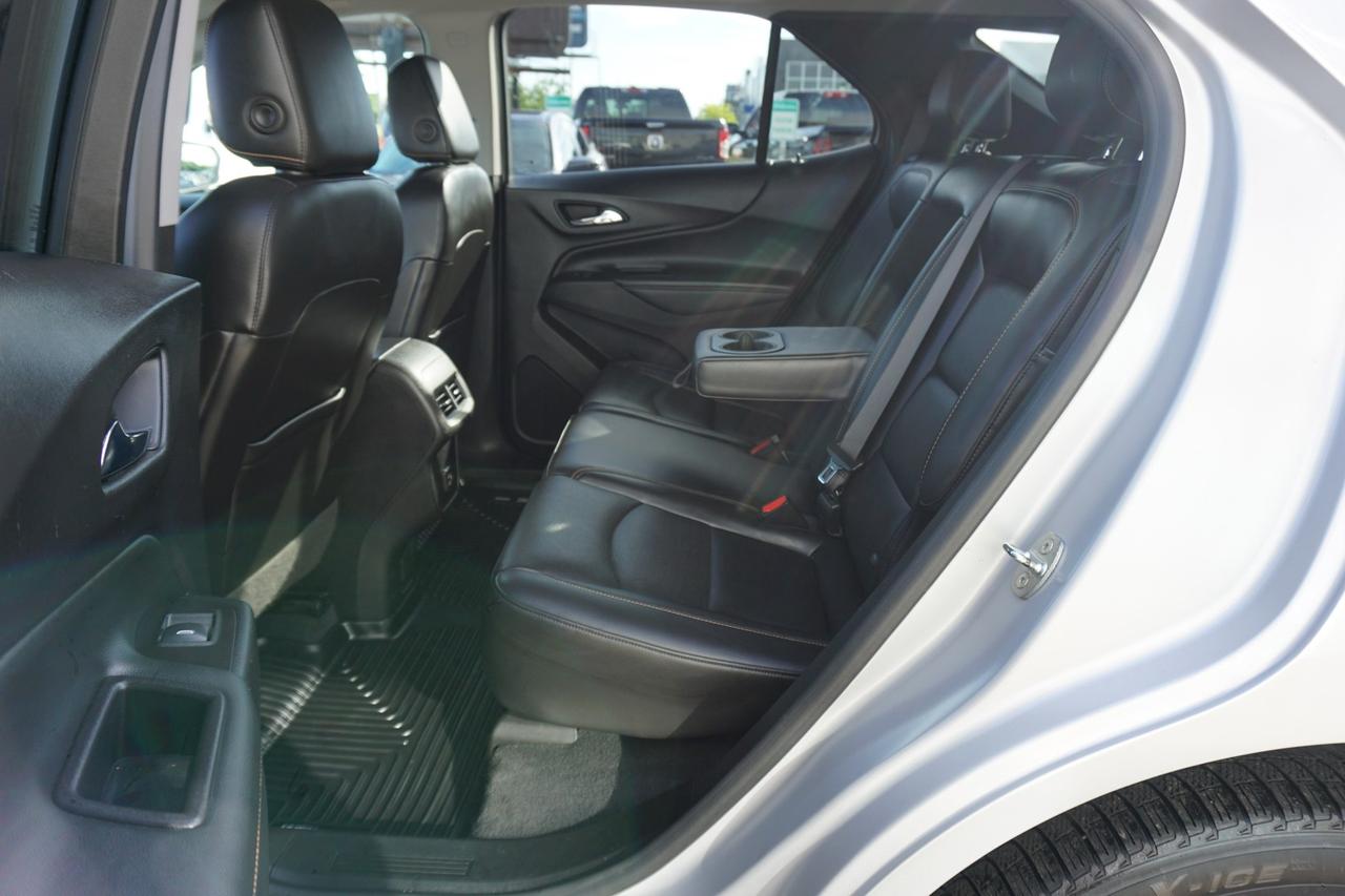 2021 Chevrolet Equinox PREMIER AWD CERTIFIED *ACCIDENT FREE* CAMERA BLUETOOTH LEATHER HEATED SEATS CRUISE ALLOYS Photo