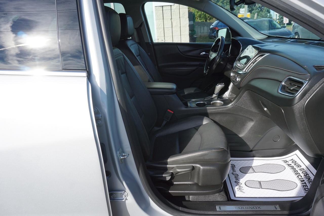 2021 Chevrolet Equinox PREMIER AWD CERTIFIED *ACCIDENT FREE* CAMERA BLUETOOTH LEATHER HEATED SEATS CRUISE ALLOYS Photo