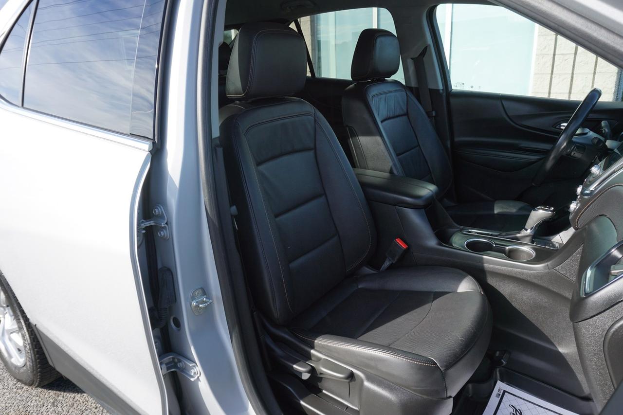 2021 Chevrolet Equinox PREMIER AWD CERTIFIED *ACCIDENT FREE* CAMERA BLUETOOTH LEATHER HEATED SEATS CRUISE ALLOYS Photo