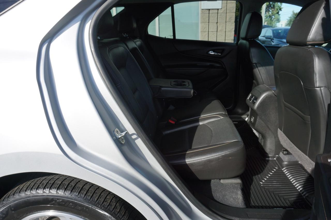 2021 Chevrolet Equinox PREMIER AWD CERTIFIED *ACCIDENT FREE* CAMERA BLUETOOTH LEATHER HEATED SEATS CRUISE ALLOYS Photo