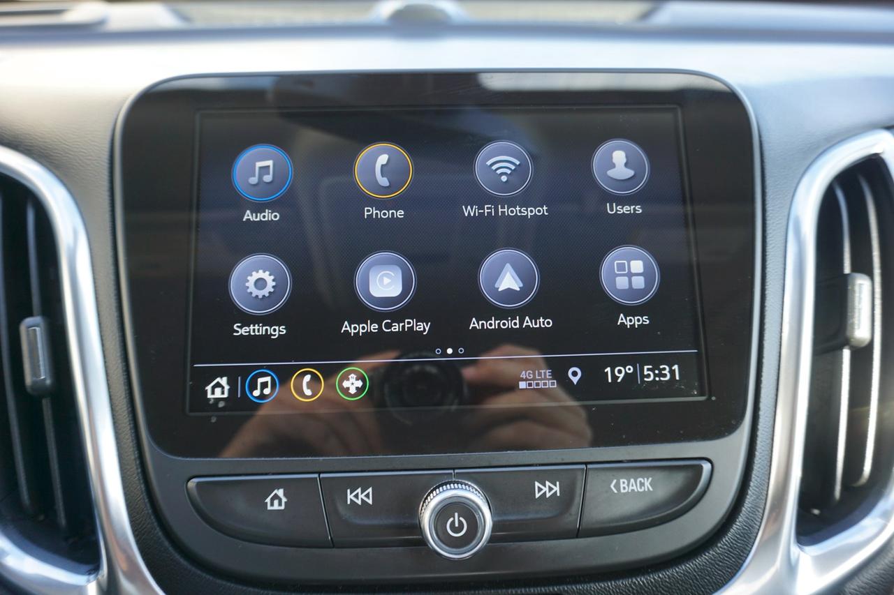 2021 Chevrolet Equinox PREMIER AWD CERTIFIED *ACCIDENT FREE* CAMERA BLUETOOTH LEATHER HEATED SEATS CRUISE ALLOYS Photo