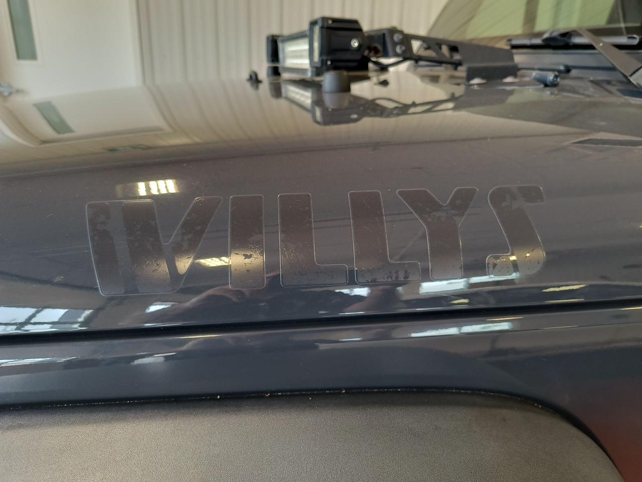2018 Jeep Wrangler Willys Wheeler Photo0