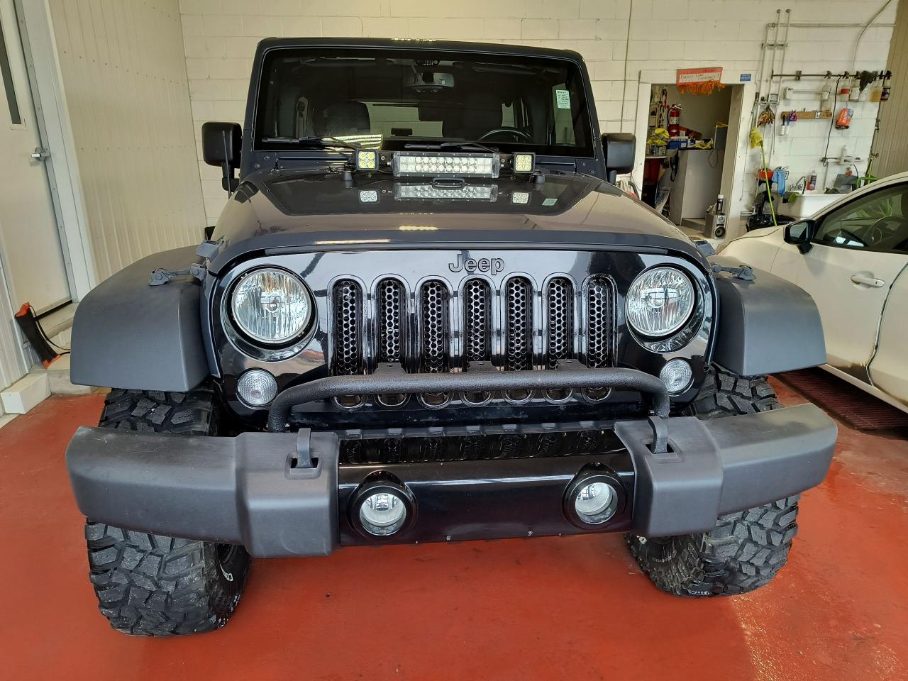2018 Jeep Wrangler Willys Wheeler Photo0