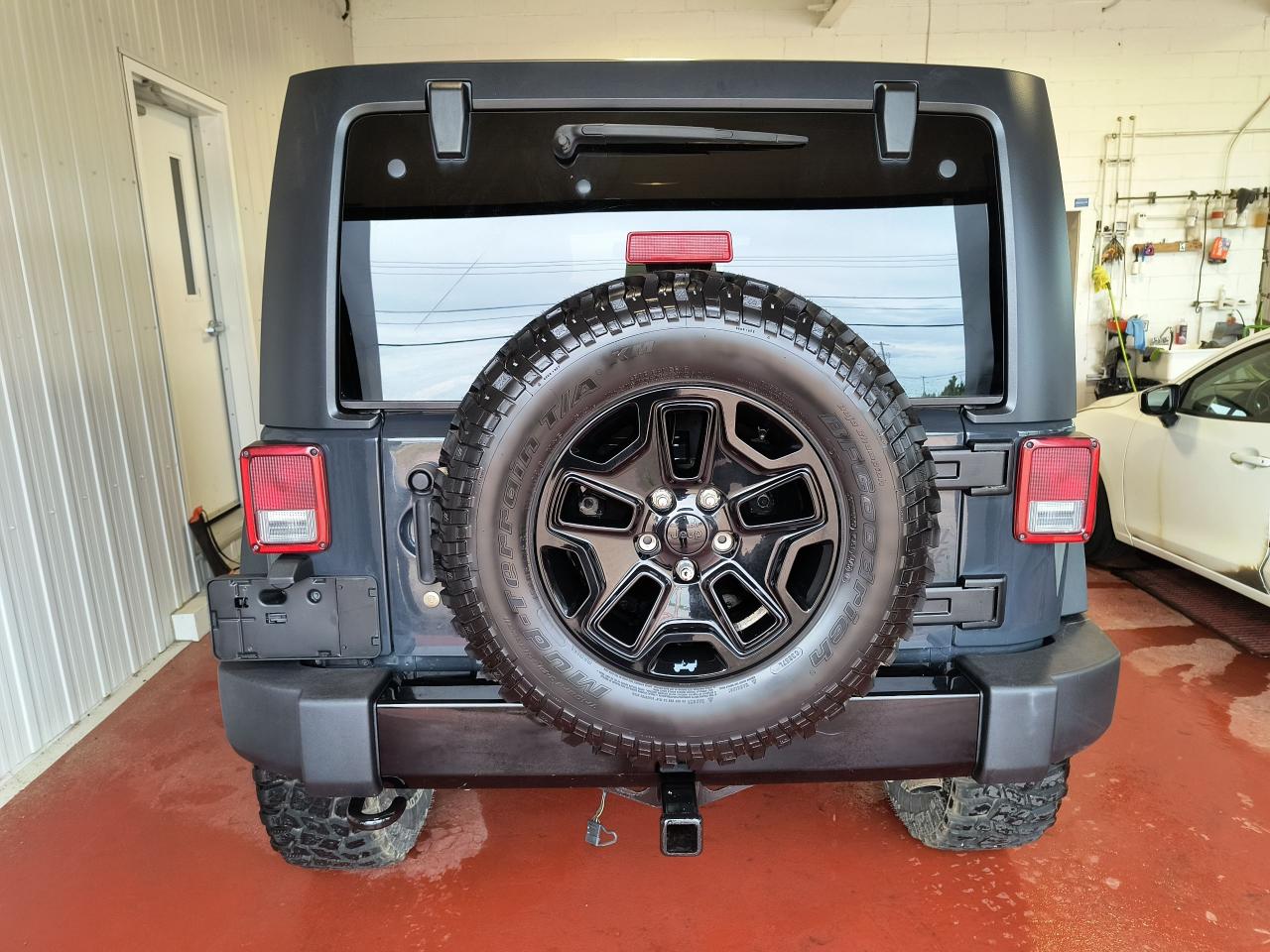 2018 Jeep Wrangler Willys Wheeler Photo0