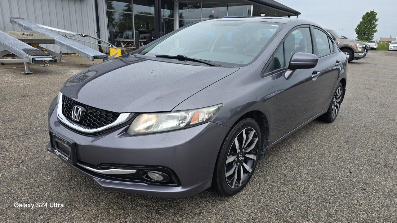 Used 2015 Honda Civic Touring for sale in St. Thomas, ON