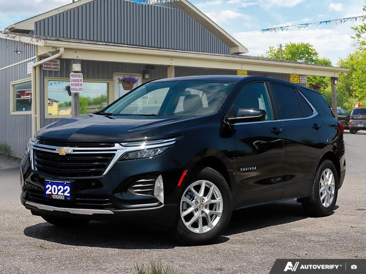 Used 2022 Chevrolet Equinox LT,LOW KM'S,AWD,REMOTE START,PWR T/GATE,H/SEATS for sale in Orillia, ON