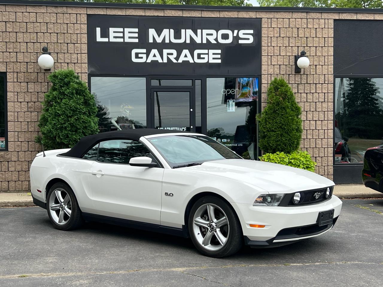 Used 2012 Ford Mustang GT Premium for sale in Paris, ON