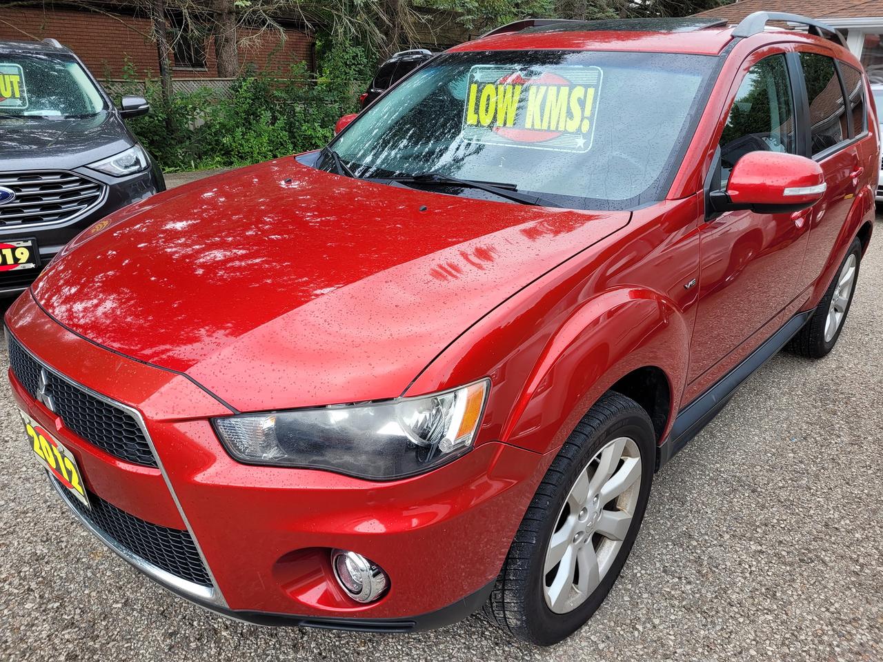 2012 Mitsubishi Outlander 4WD 4dr LS Clean CarFax Financing Avail.Trades OK! - Photo #1