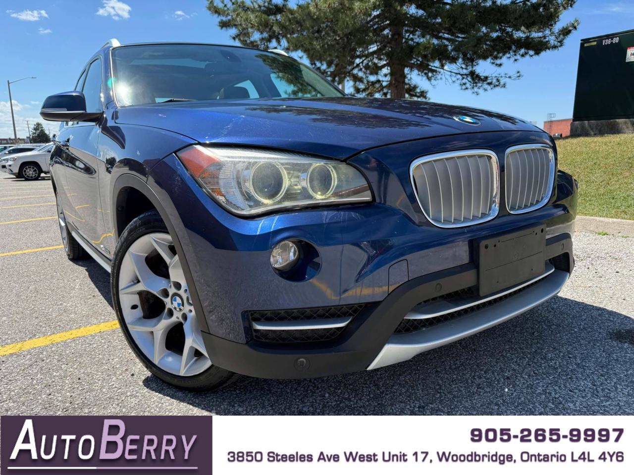 Used 2014 BMW X1 AWD 4dr xDrive28i for sale in Woodbridge, ON