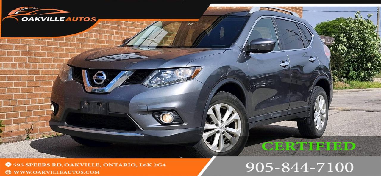Used 2016 Nissan Rogue SV AWD 4dr for sale in Oakville, ON