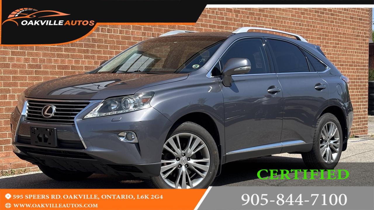 Used 2013 Lexus RX 350 Navigation, AWD 4dr for sale in Oakville, ON