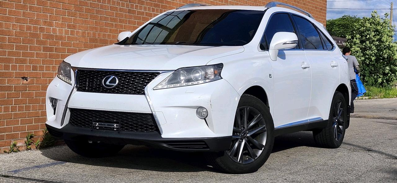 Used 2014 Lexus RX 350 F-Sport AWD 4dr for sale in Oakville, ON
