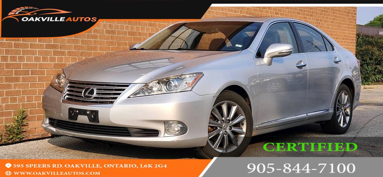 Used 2011 Lexus ES 350 4dr Sdn for sale in Oakville, ON