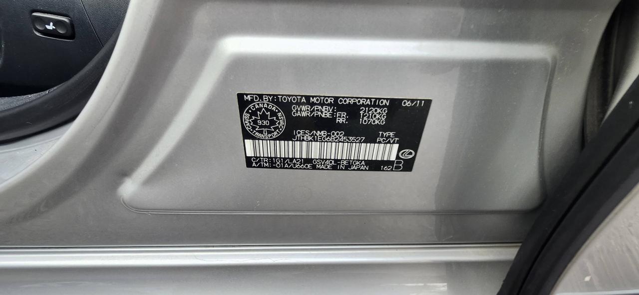 2011 Lexus ES 350 4dr Sdn Photo