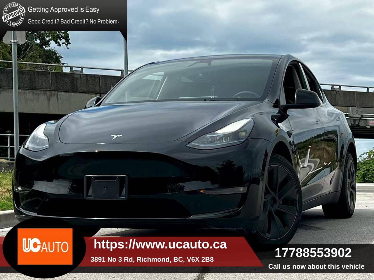 Used 2024 Tesla Model Y Long Range AWD/ CLEAN TITLE/ BC LOCAL/ ONE OWNER for sale in Richmond, BC