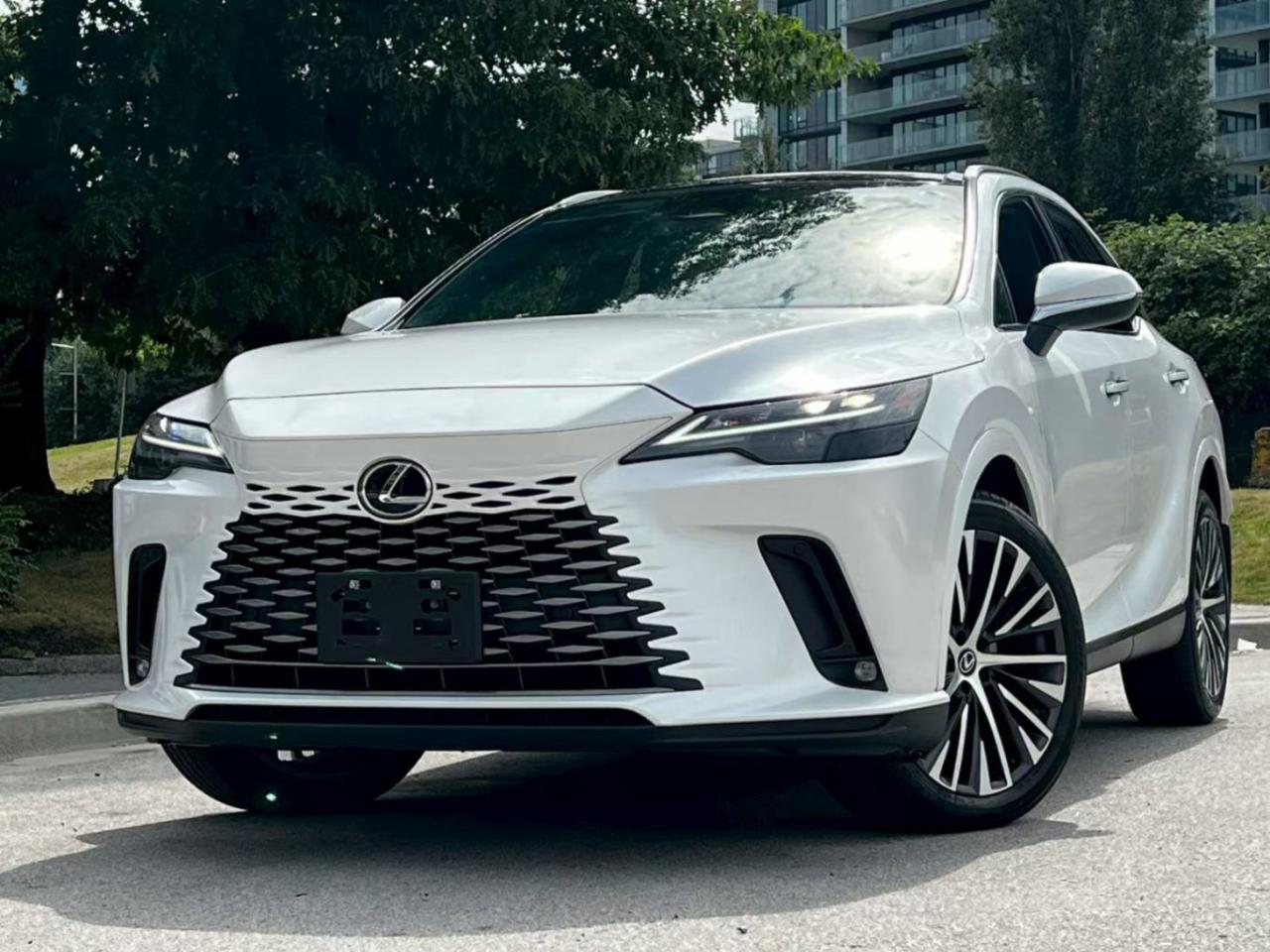 Used 2023 Lexus RX RX 350 LUXURY/ CLEAN TITLE/ BC LOCAL/ ONE OWNER for sale in Richmond, BC