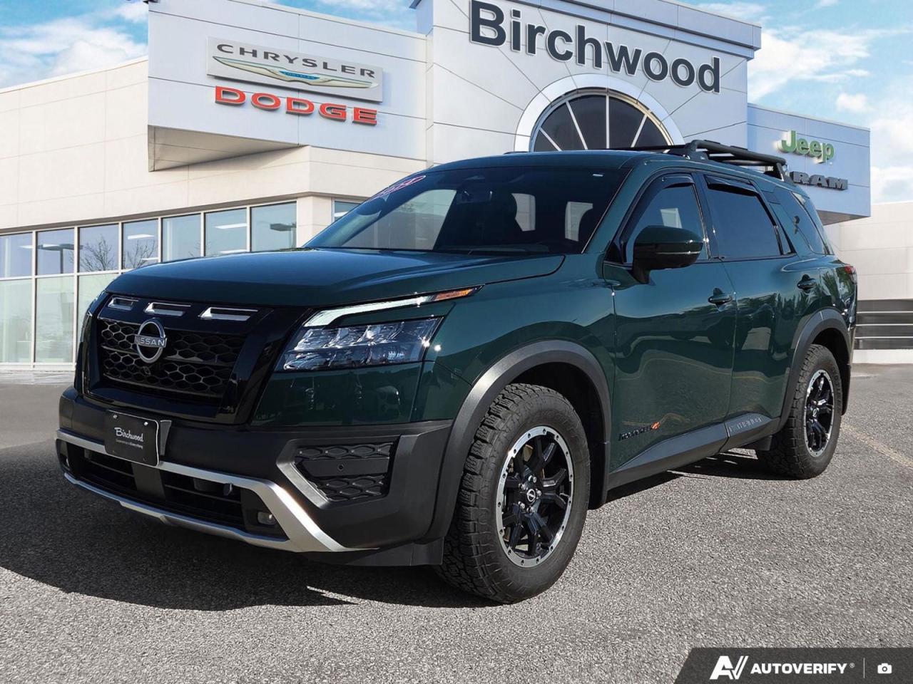 Used 2024 Nissan Pathfinder Rock Creek | Local | One Owner | for sale in Winnipeg, MB