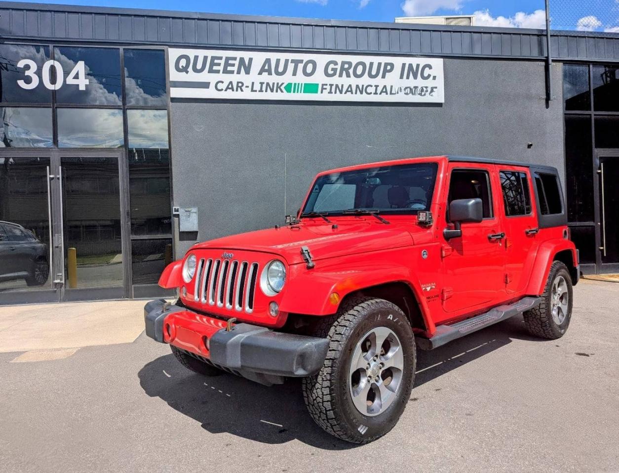 Used 2016 Jeep Wrangler UNLIMITED 4WD 4DR SAHARA for sale in Toronto, ON