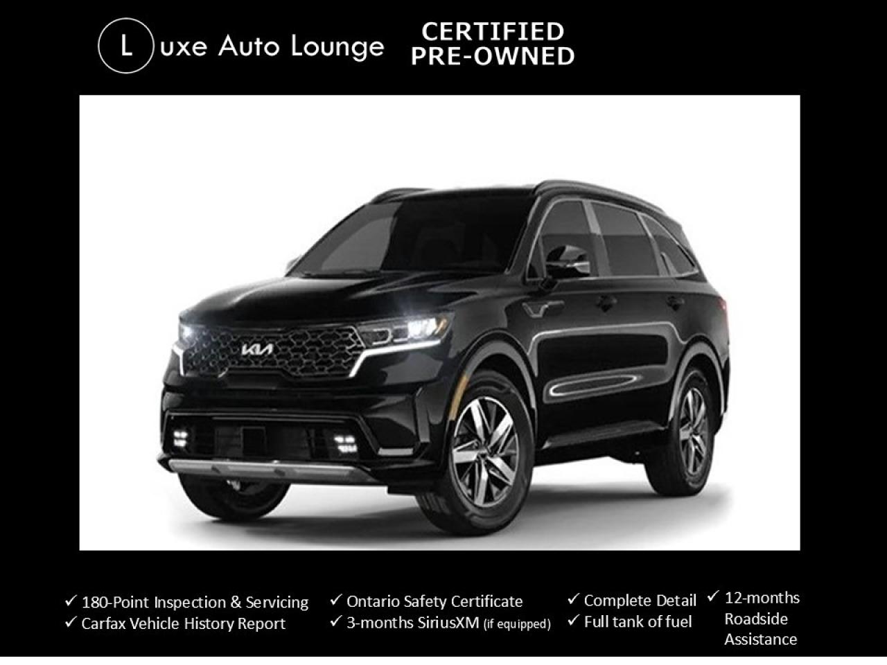 2023 Kia Sorento LX Premium - AWD, 3RD ROW! HEATED SEATS/STRING WHL