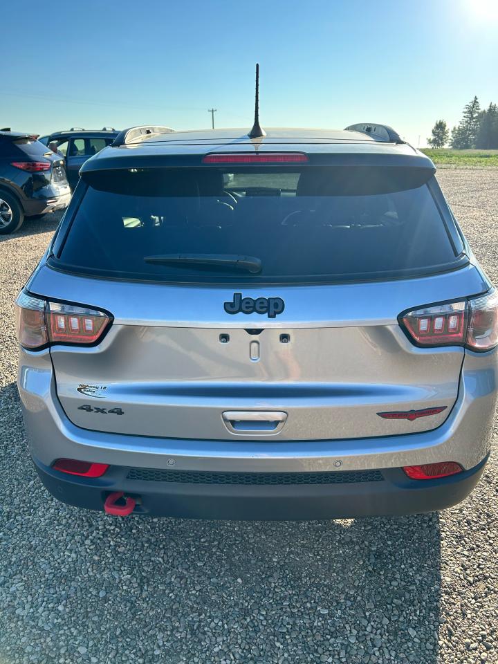 2023 Jeep Compass Trailhawk - Photo #4