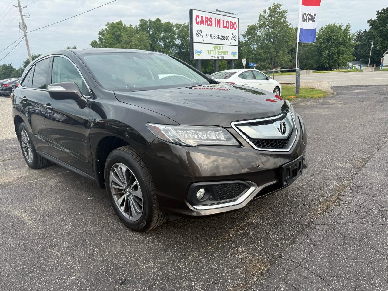 Used 2018 Acura RDX ELITE for sale in Komoka, ON