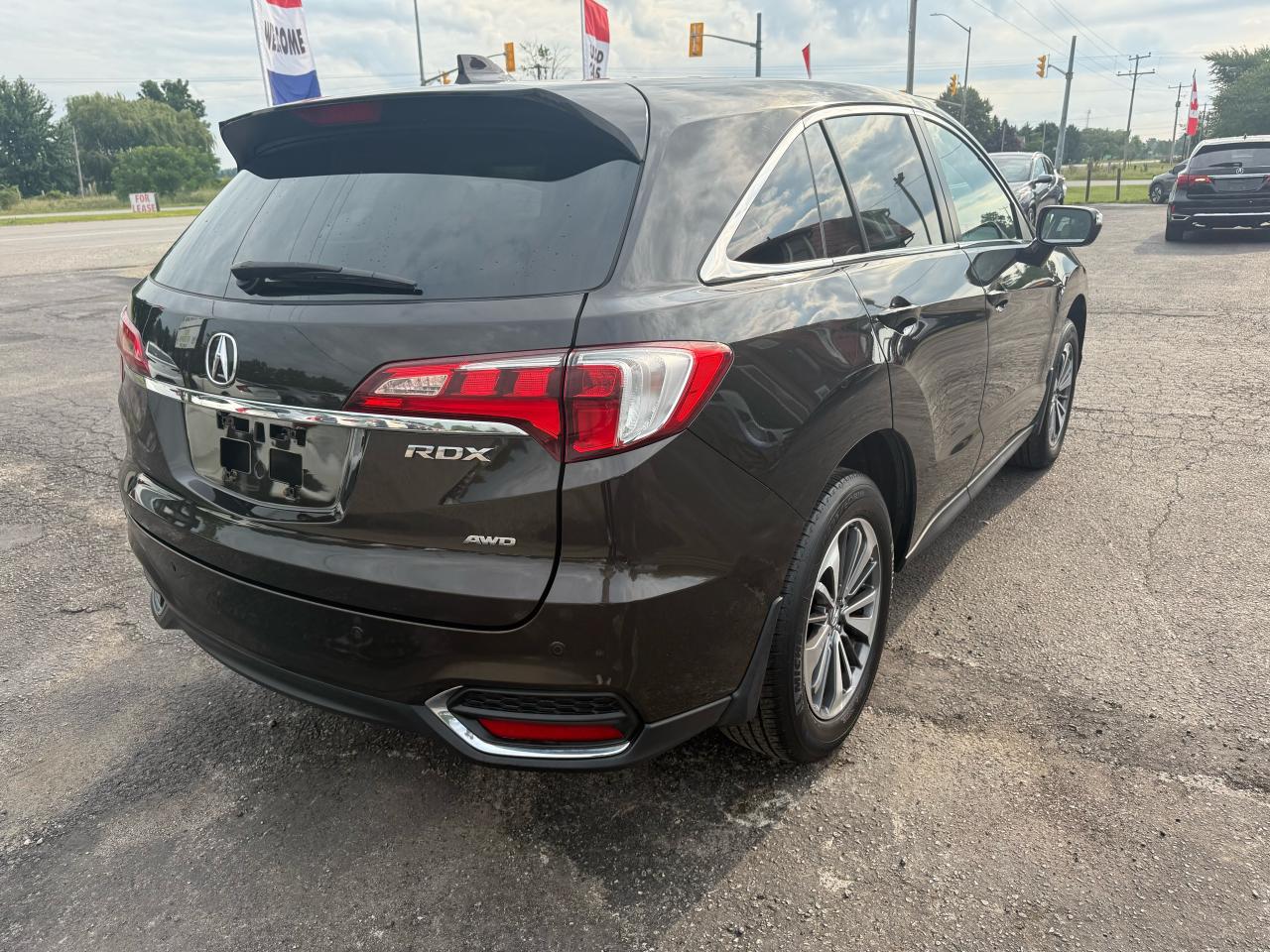 2018 Acura RDX ELITE Photo2