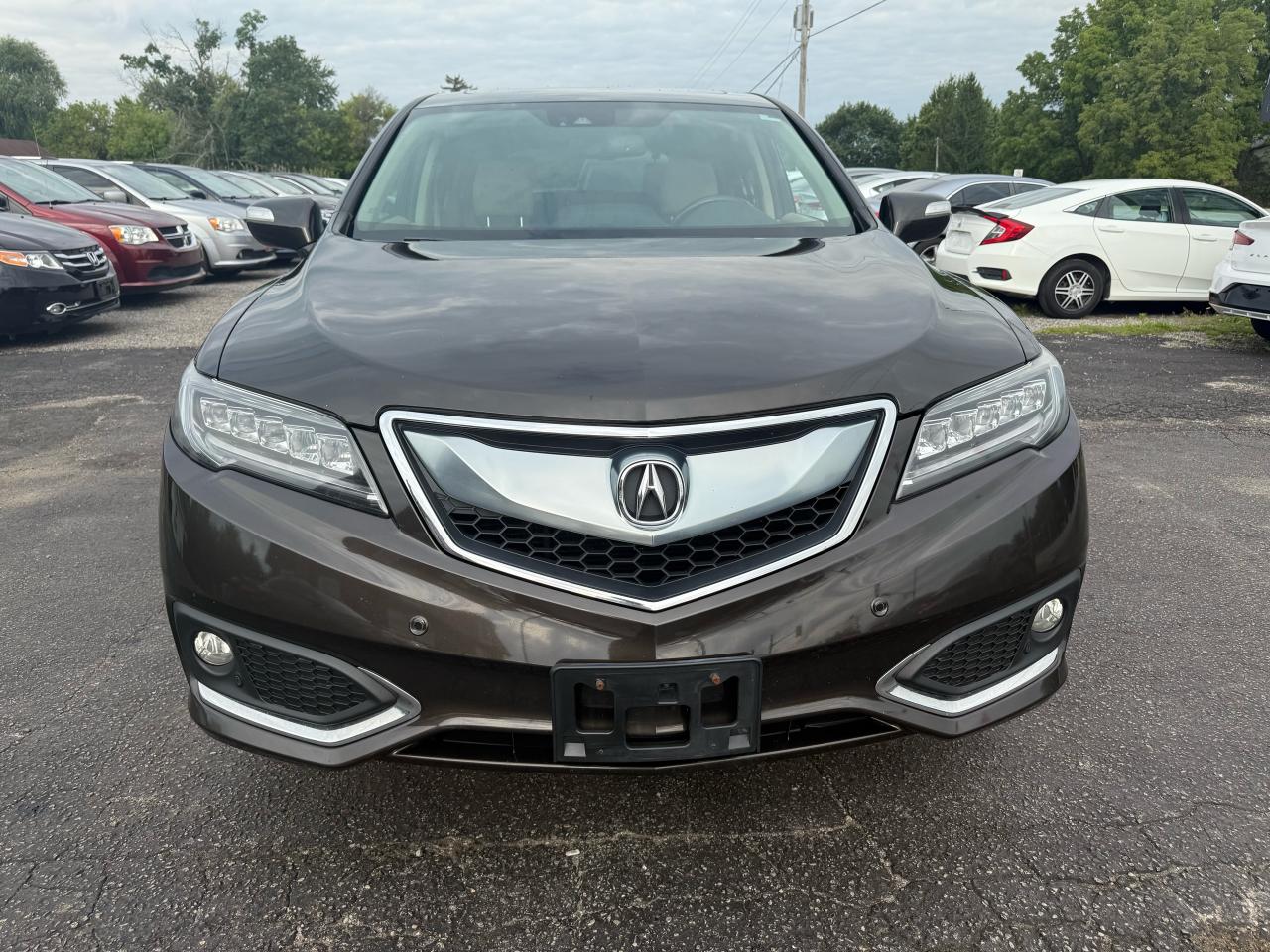 2018 Acura RDX ELITE Photo8