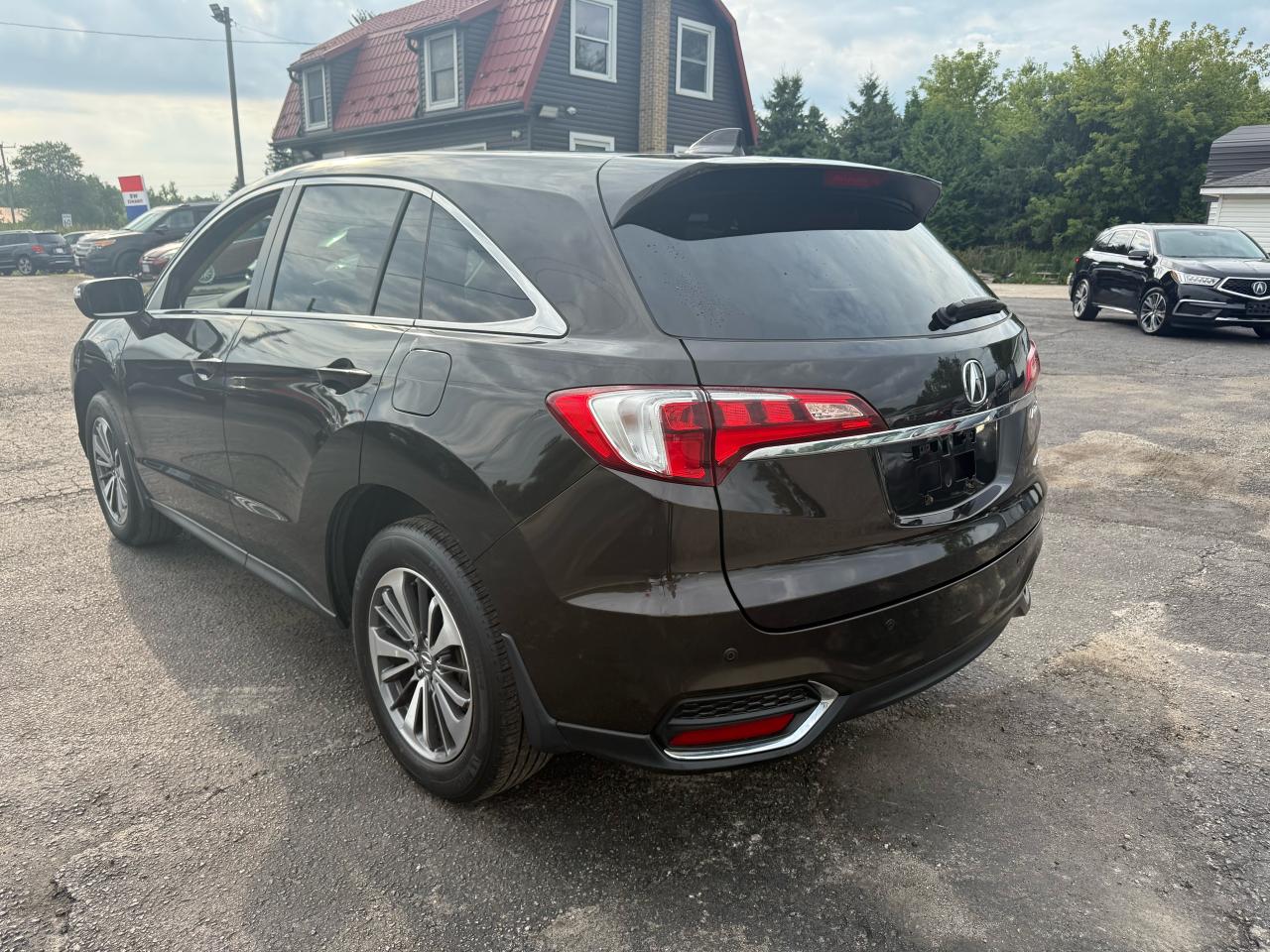 2018 Acura RDX ELITE Photo5