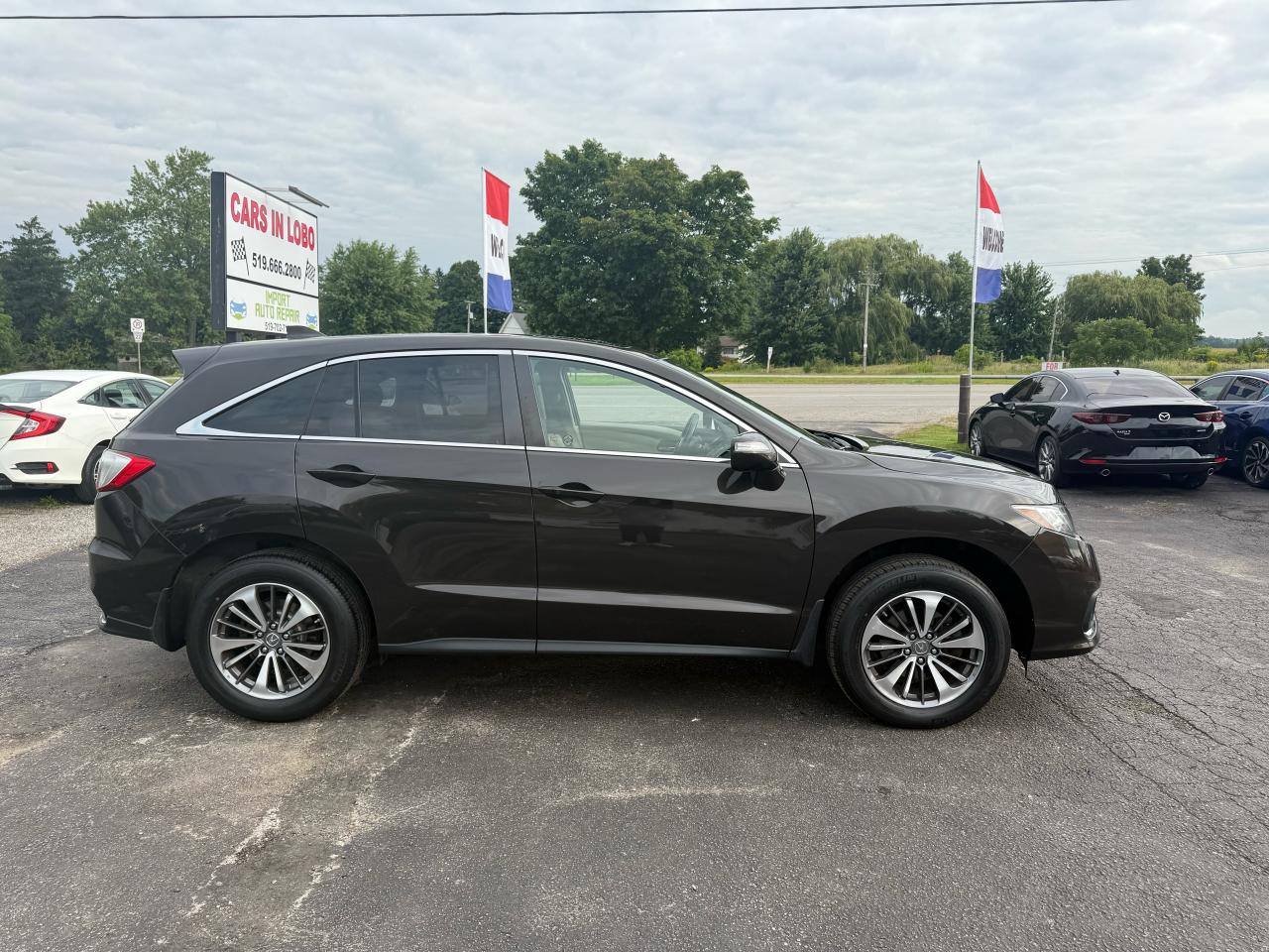 2018 Acura RDX ELITE Photo3