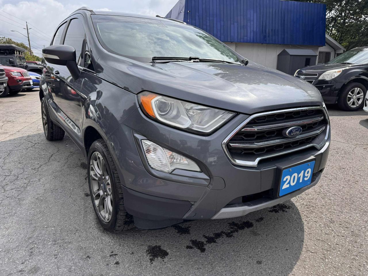 2019 Ford EcoSport Titanium