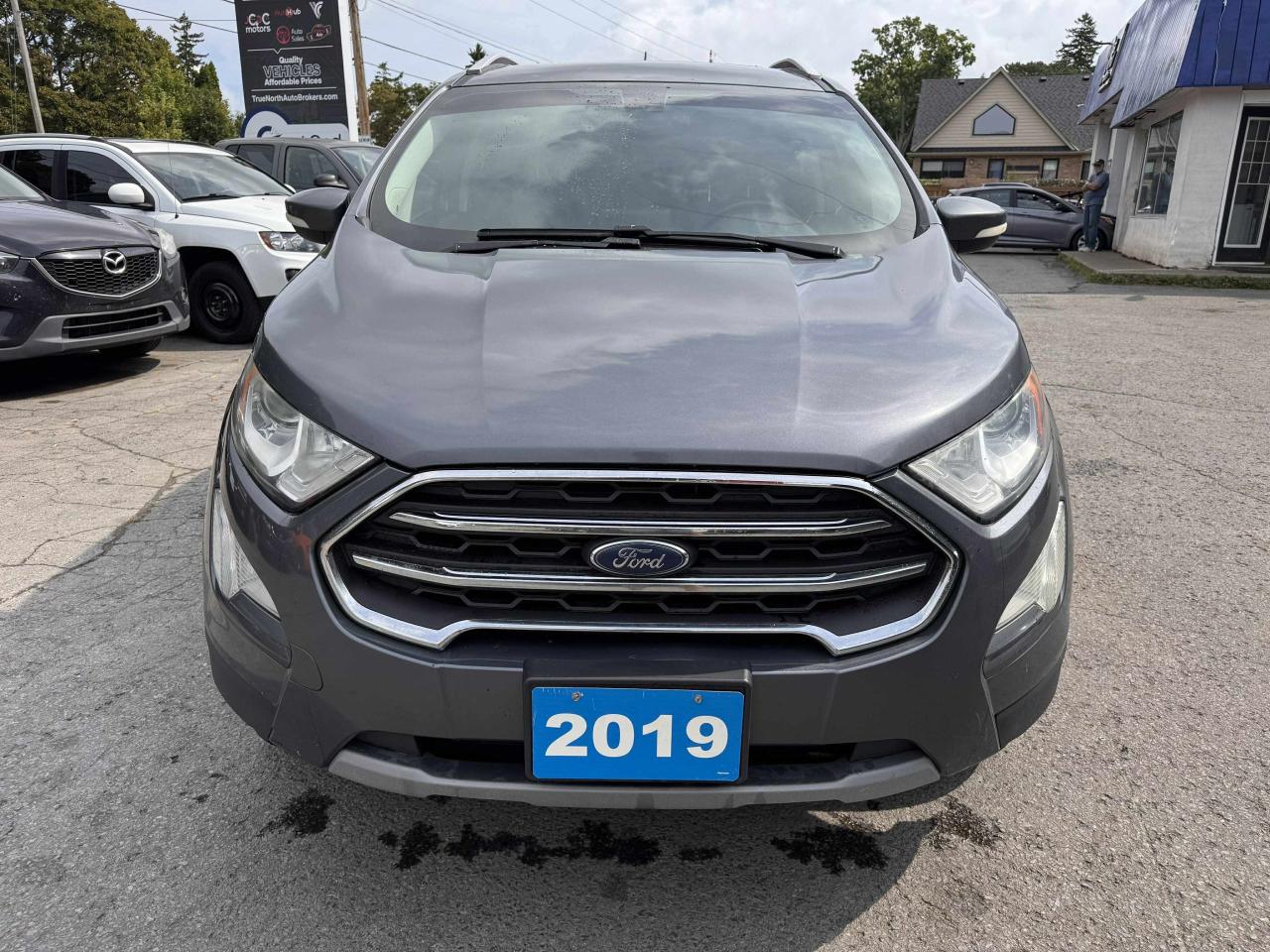 2019 Ford EcoSport Titanium - Photo #2