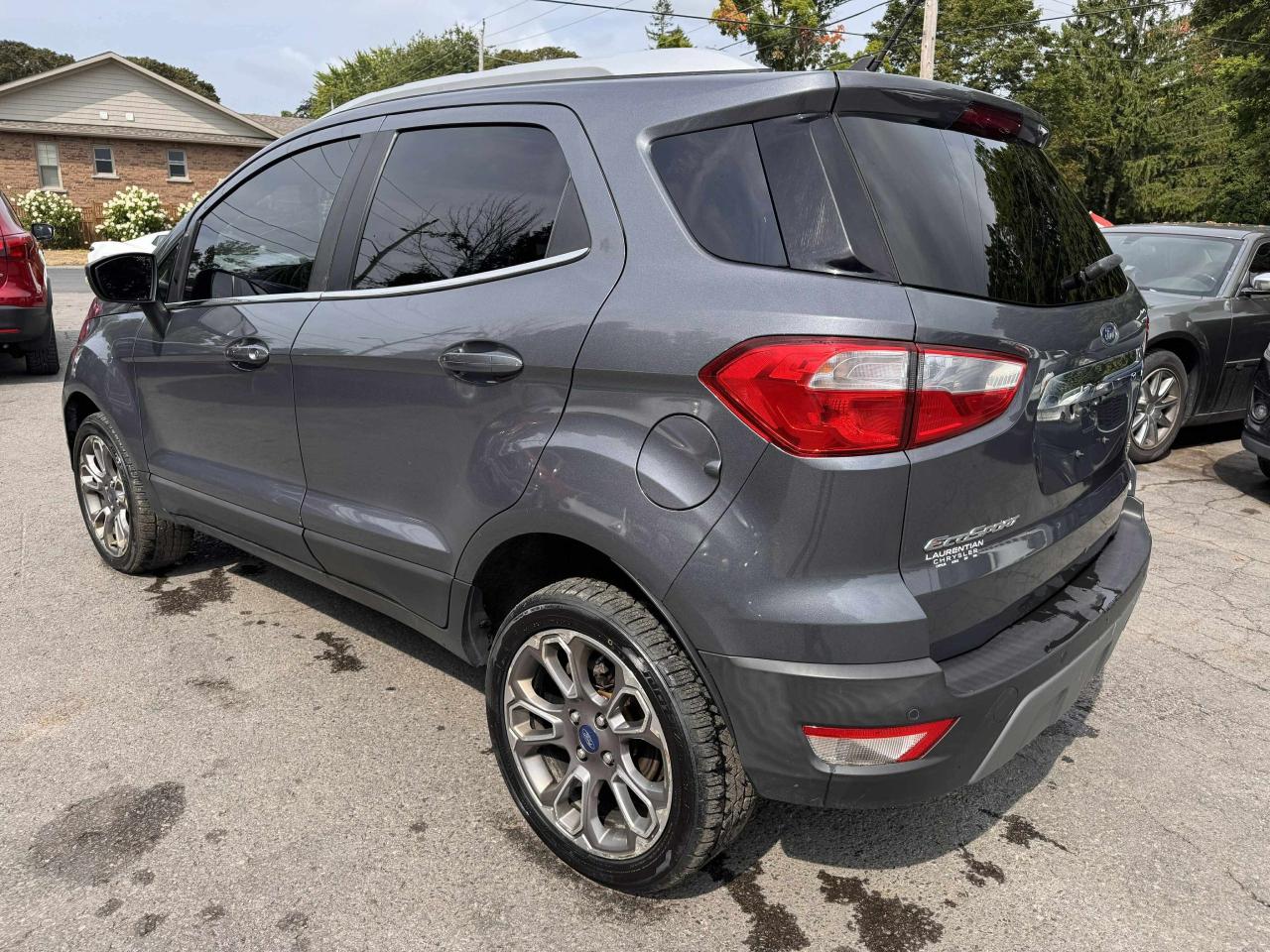 2019 Ford EcoSport Titanium - Photo #5