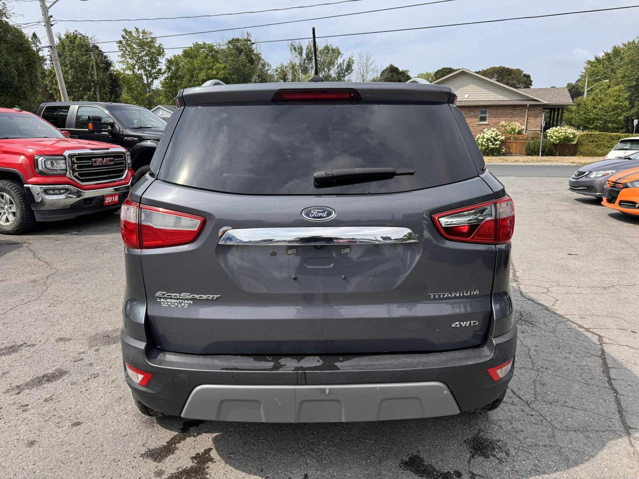 2019 Ford EcoSport Titanium - Photo #6