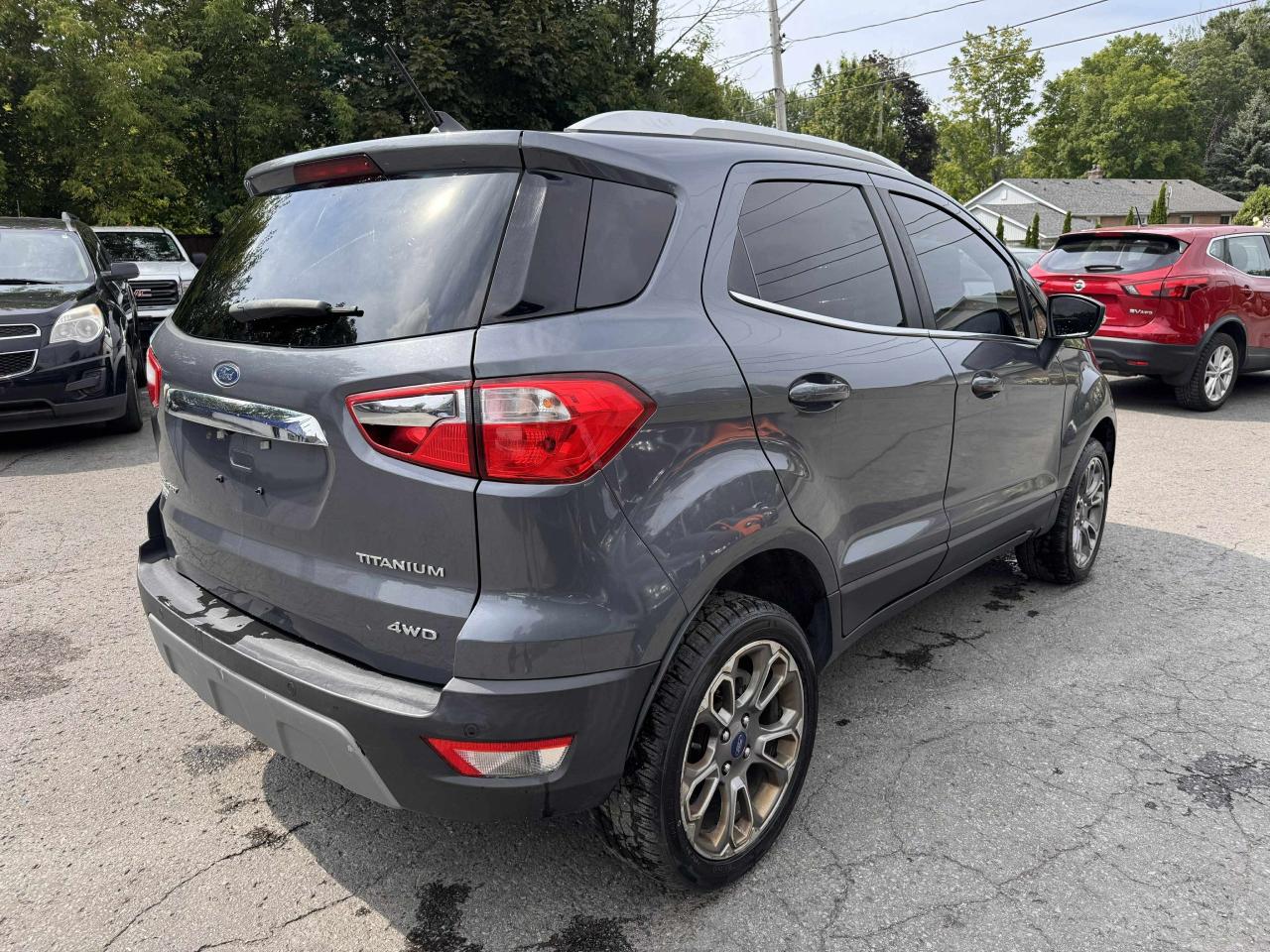 2019 Ford EcoSport Titanium - Photo #7